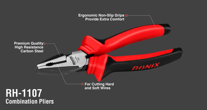 [RH-1107] Pinza Combinata-7 inch