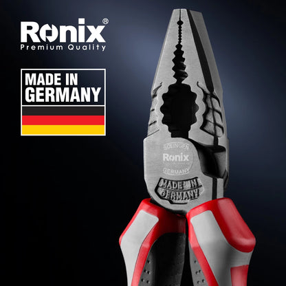 [RH-1118] Pinza Combinata 8 inch Tedesca