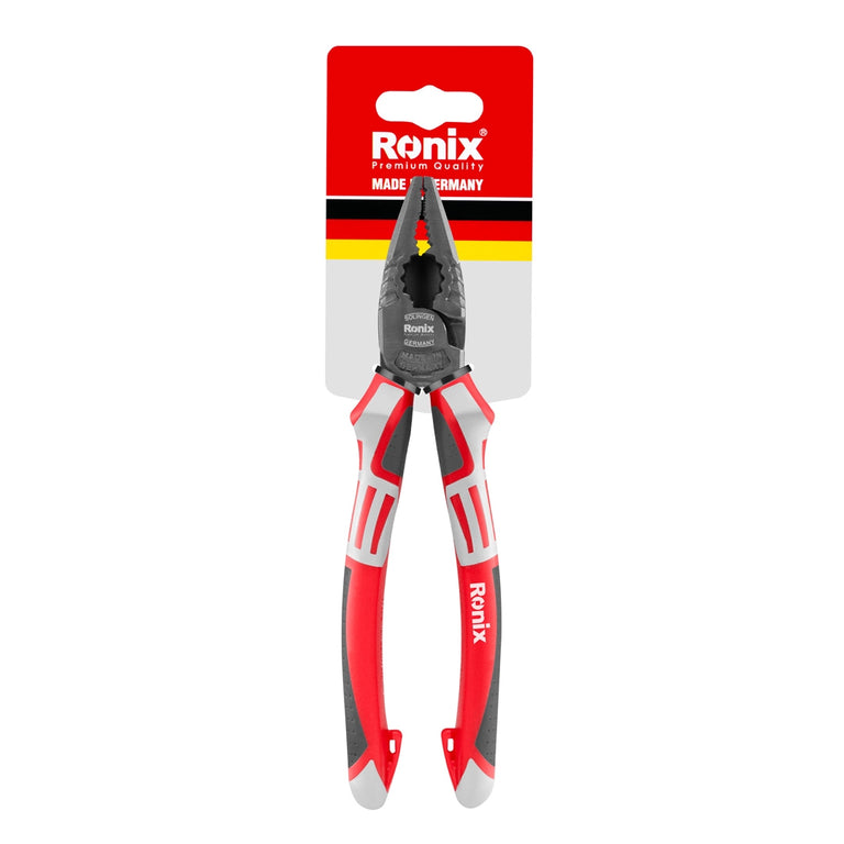 [RH-1118] Pinza Combinata 8 inch Tedesca