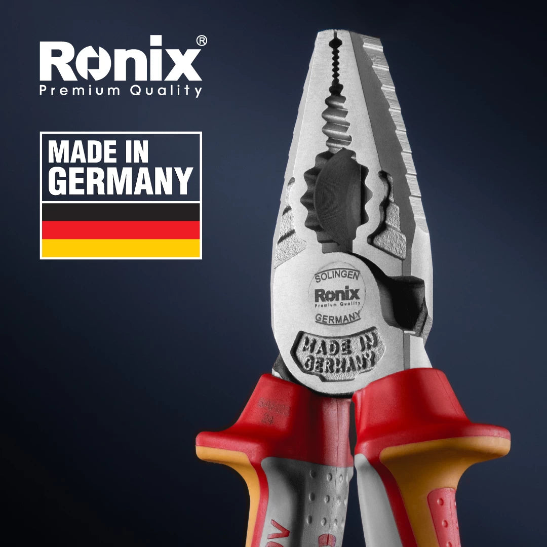 [RH-1120] Pinza Combinata VDE 7 inch Germania