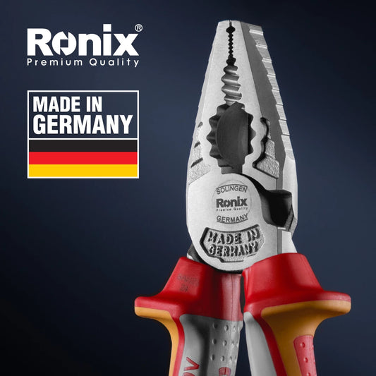 [RH-1120] Pinza Combinata VDE 7 inch Germania