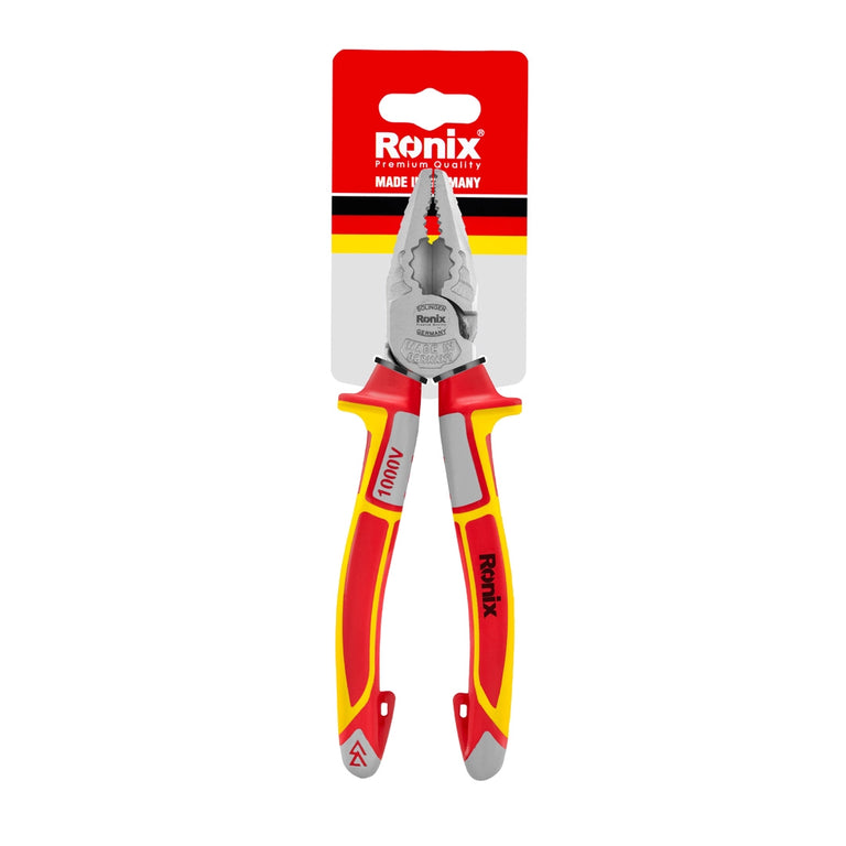 [RH-1120] Pinza Combinata VDE 7 inch Germania