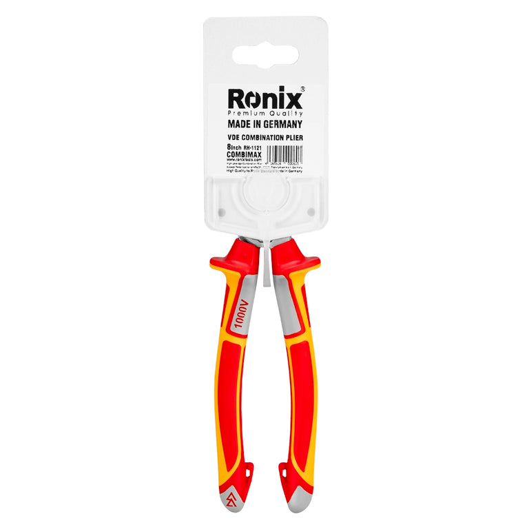 [RH-1121] Pinza Combinata VDE 8 inch Germania