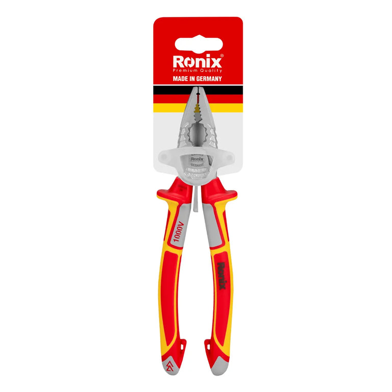 [RH-1121] Pinza Combinata VDE 8 inch Germania