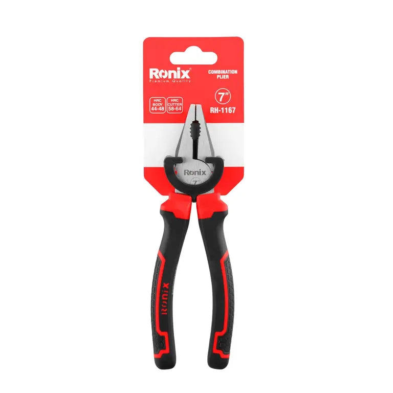[RH-1167] Pinza Combinata MAXI 7'' Forgiata a Caduta