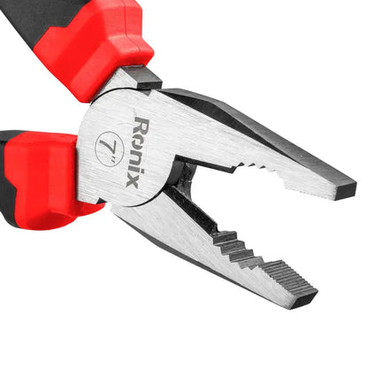 [RH-1167] Pinza Combinata MAXI 7'' Forgiata a Caduta
