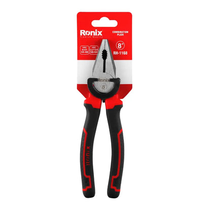[RH-1168] Pinza Combinata MAXI 8'' Forgiata a Martello