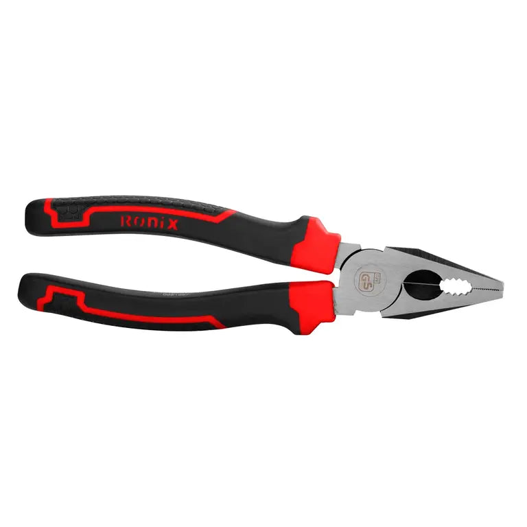 [RH-1168] Pinza Combinata MAXI 8'' Forgiata a Martello