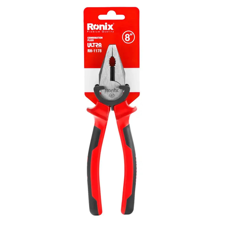 [RH-1178] Pinza Combinata Ultra 8'' Forgiata a caldo