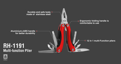 [RH-1191] Pinza Multifunzionale