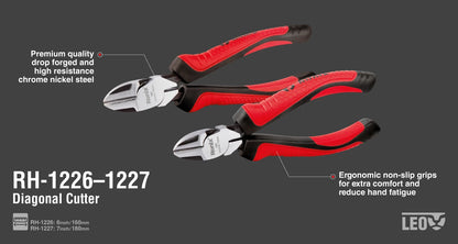 [RH-1226] Pinza per Taglio Diagonale 6 inch-Serie Leo