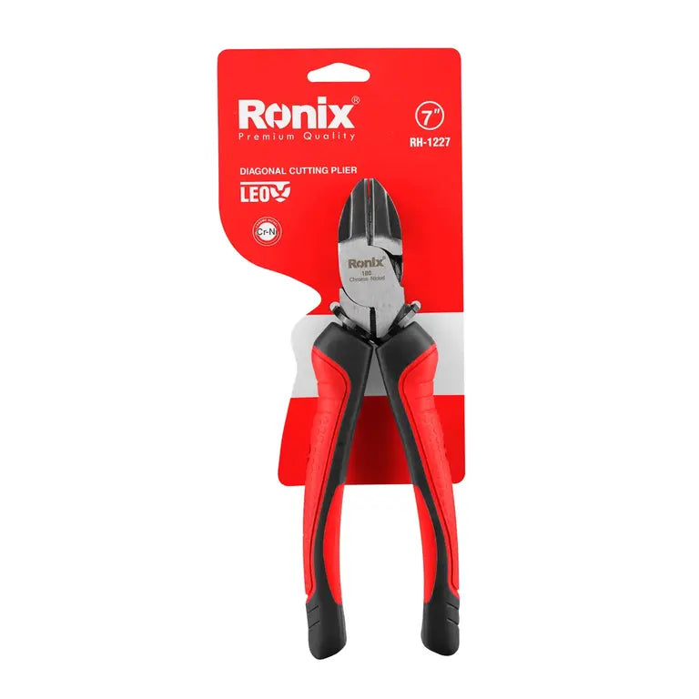 [RH-1227] Pinza per Taglio Diagonale 7 inch-Serie Leo