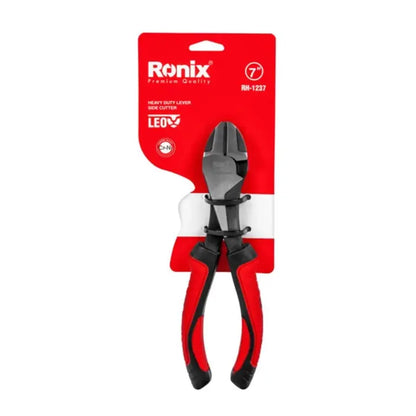 [RH-1237] pinza diagonale ad alta leva 7 inch - serie Leo
