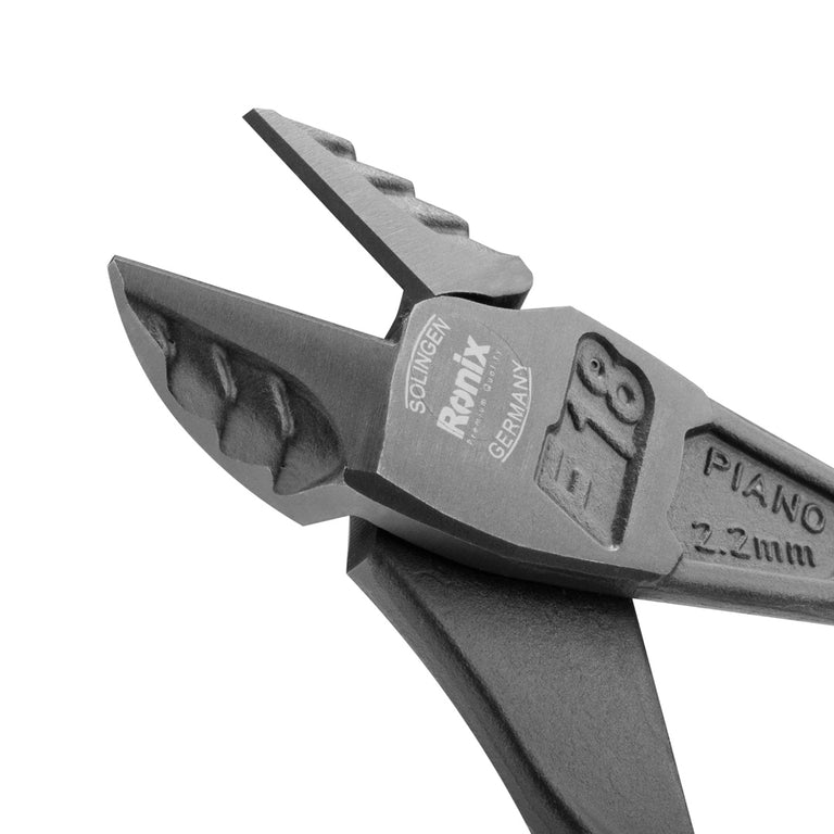 [RH-1247] Pinza per Taglio Diagonale ad Alta Leva 7 inch Tedesca