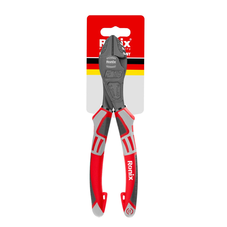[RH-1247] Pinza per Taglio Diagonale ad Alta Leva 7 inch Tedesca