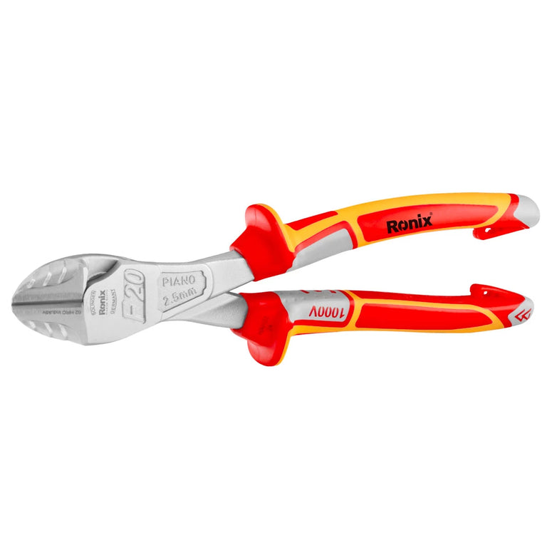[RH-1249] Pinza Diagonale a Leva Alta VDE 8 inch Tedesca