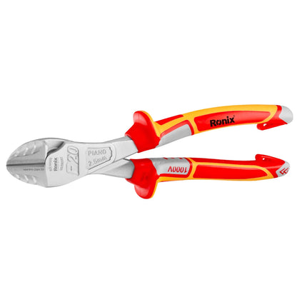 [RH-1249] Pinza Diagonale a Leva Alta VDE 8 inch Tedesca