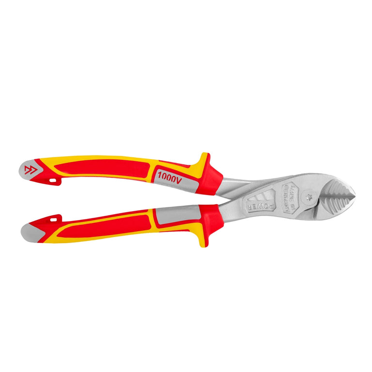 [RH-1249] Pinza Diagonale a Leva Alta VDE 8 inch Tedesca