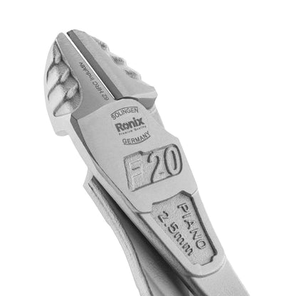 [RH-1249] Pinza Diagonale a Leva Alta VDE 8 inch Tedesca