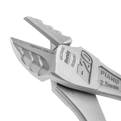 [RH-1249] Pinza Diagonale a Leva Alta VDE 8 inch Tedesca