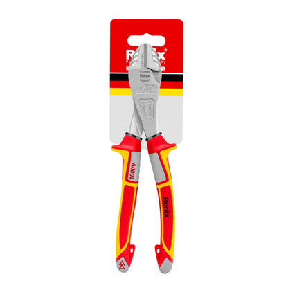 [RH-1249] Pinza Diagonale a Leva Alta VDE 8 inch Tedesca