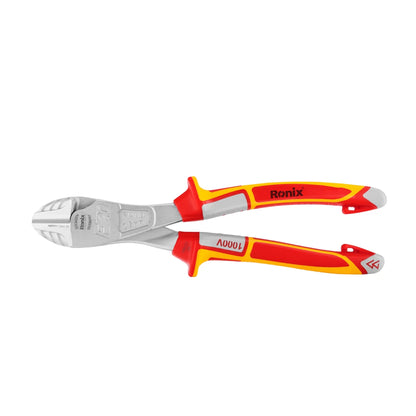 [RH-1249] Pinza Diagonale a Leva Alta VDE 8 inch Tedesca