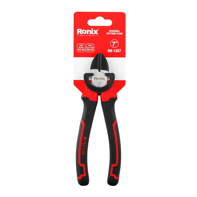 [RH-1267] Pinza per Taglio Diagonale MAXI Forgiata a Martello