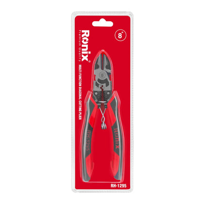 [RH-1295] Pinza per Taglio Diagonale Multifunzionale 8inch