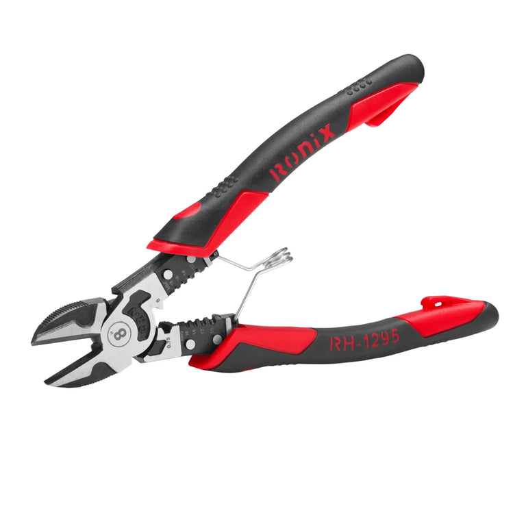 [RH-1295] Pinza per Taglio Diagonale Multifunzionale 8inch
