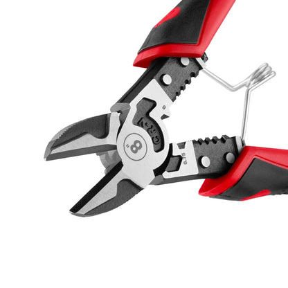 [RH-1295] Pinza per Taglio Diagonale Multifunzionale 8inch