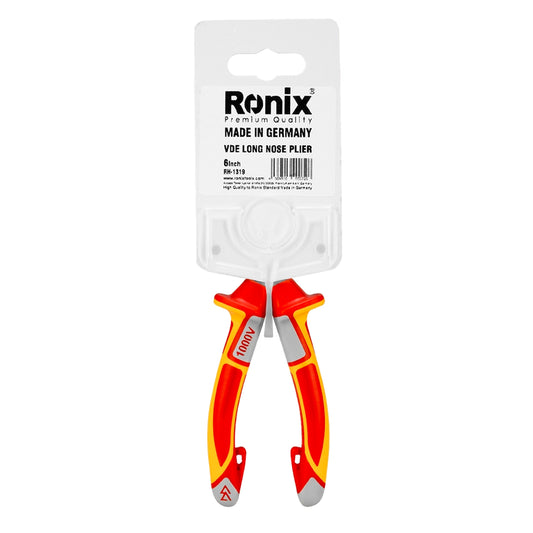 [RH-1319] Pinza a Becco Lungo VDE 6 inch Tedesca