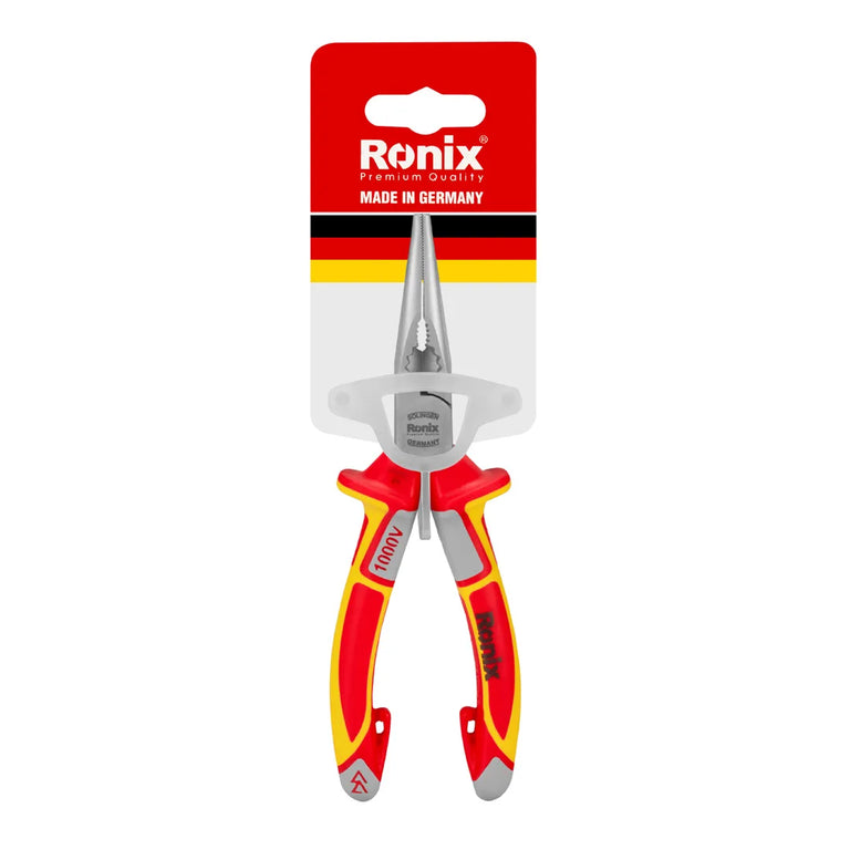 [RH-1319] Pinza a Becco Lungo VDE 6 inch Tedesca