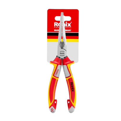[RH-1321] Pinza a Becco Lungo VDE 8 inch Tedesca