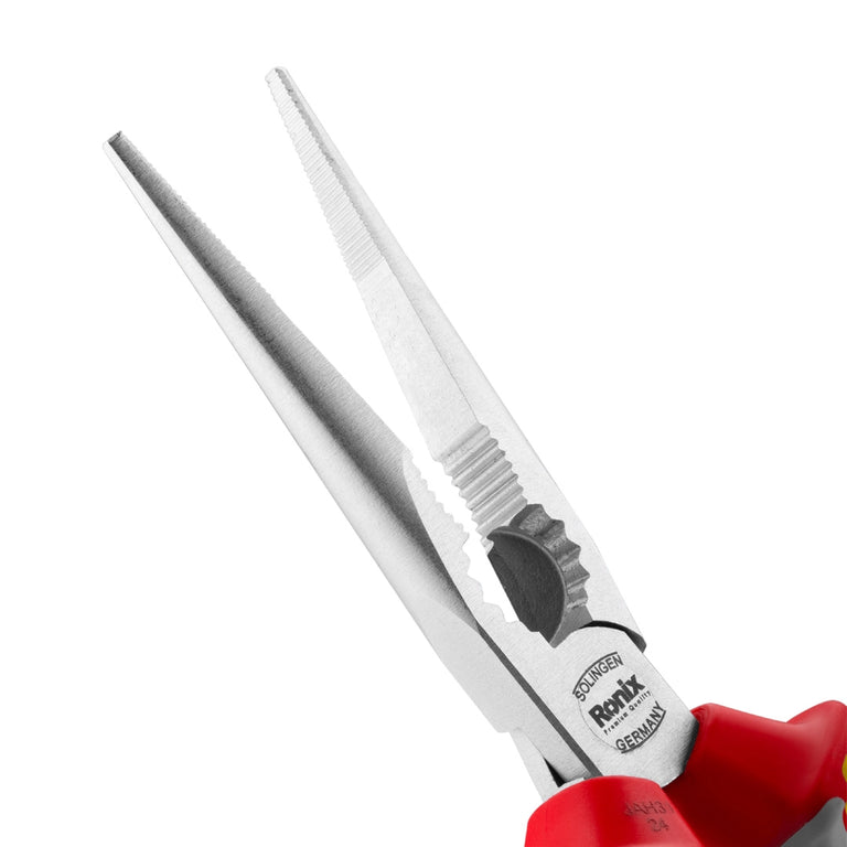 [RH-1321] Pinza a Becco Lungo VDE 8 inch Tedesca