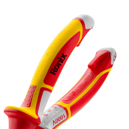 [RH-1321] Pinza a Becco Lungo VDE 8 inch Tedesca
