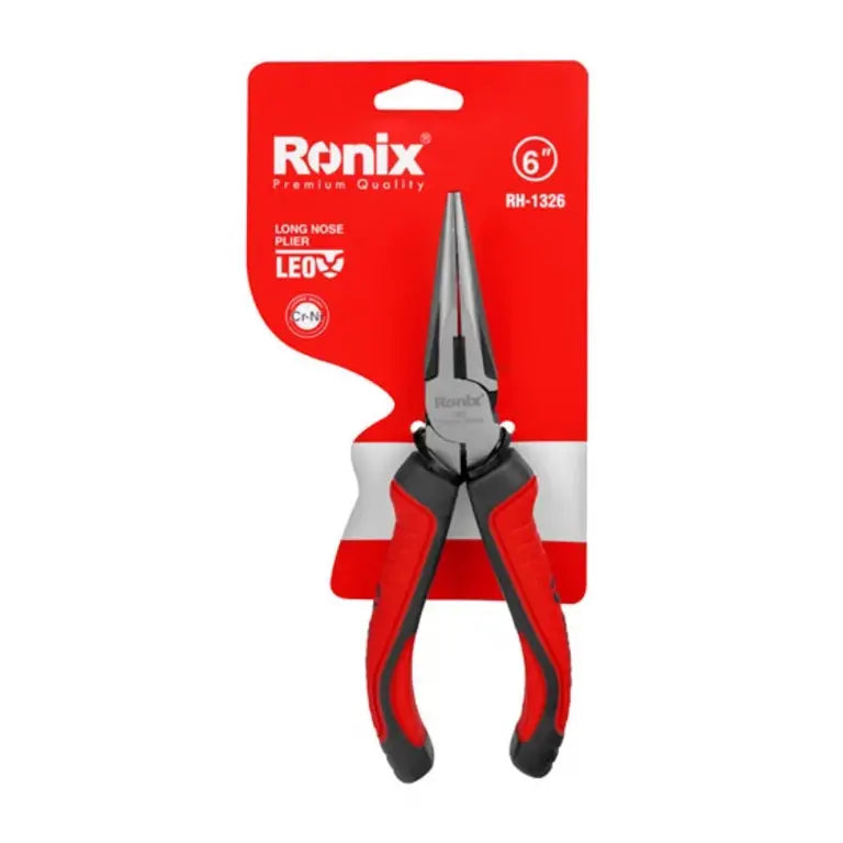 [RH-1326] Pinza a Becco Lungo 6 Inch-Serie Leo