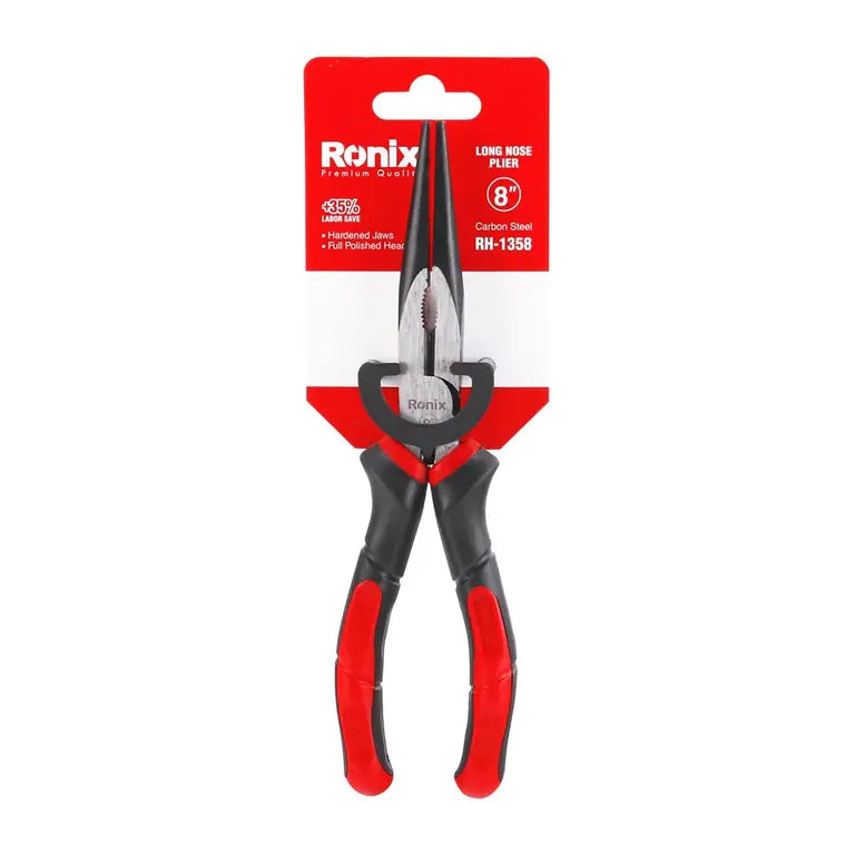[RH-1358] Pinza a Becco Lungo 8 inch-cs