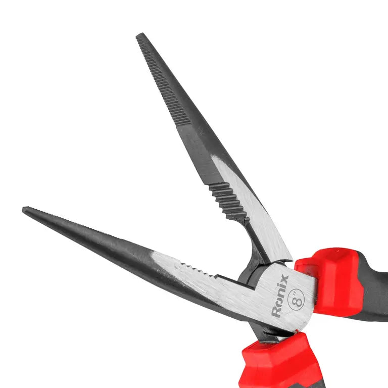 [RH-1366] Pinza a Becco Lungo MAXI Forgiata a caldo