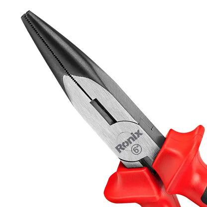 [RH-1376] Pinza a Becco Lungo 6'' Ultra Forgiata a Caldo