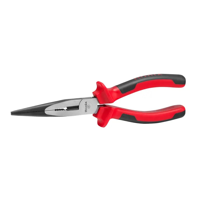 [RH-1378] Pinza a Becco Lungo 8'' Ultra Forgiata a Caldo