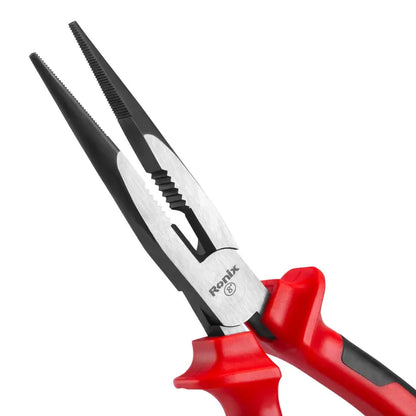 [RH-1378] Pinza a Becco Lungo 8'' Ultra Forgiata a Caldo