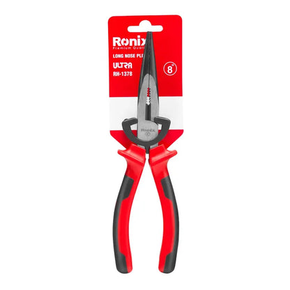 [RH-1378] Pinza a Becco Lungo 8'' Ultra Forgiata a Caldo