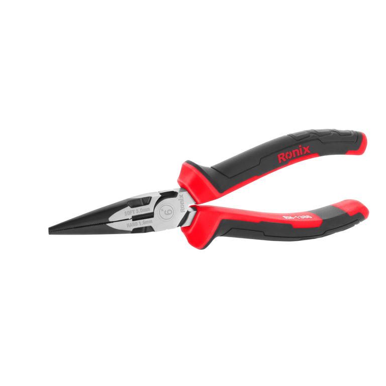 [RH-1386] Pinza a Becco Lungo 6 inch - Modello Wolf