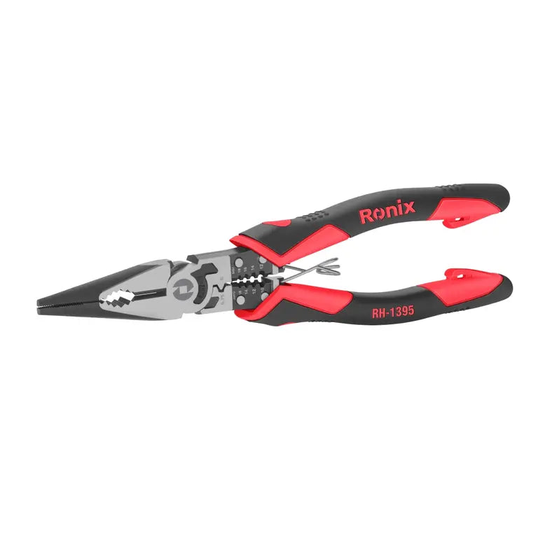 [RH-1395] Pinza a Becco Lungo Multifunzionale 8.5 inch