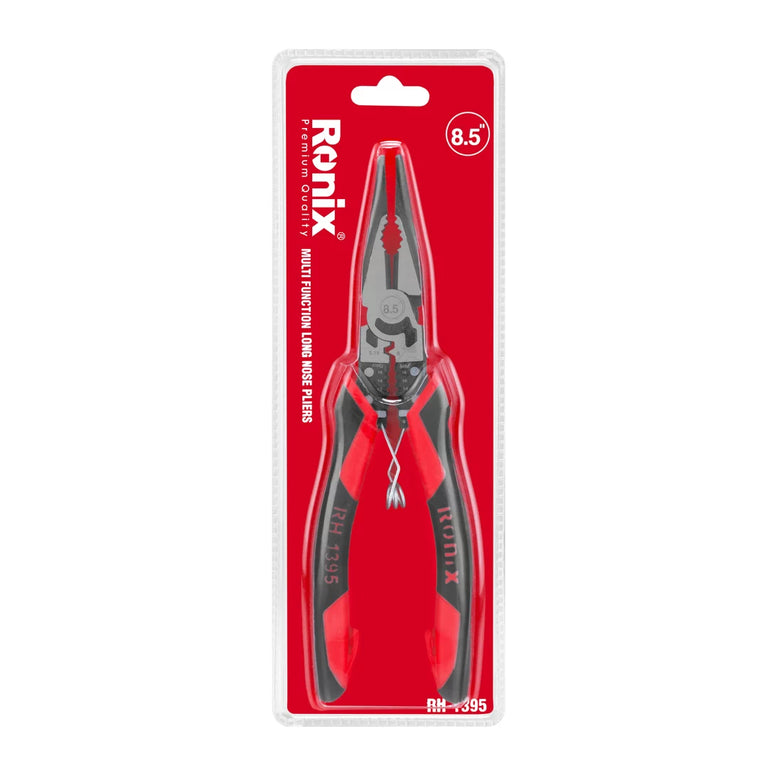 [RH-1395] Pinza a Becco Lungo Multifunzionale 8.5 inch