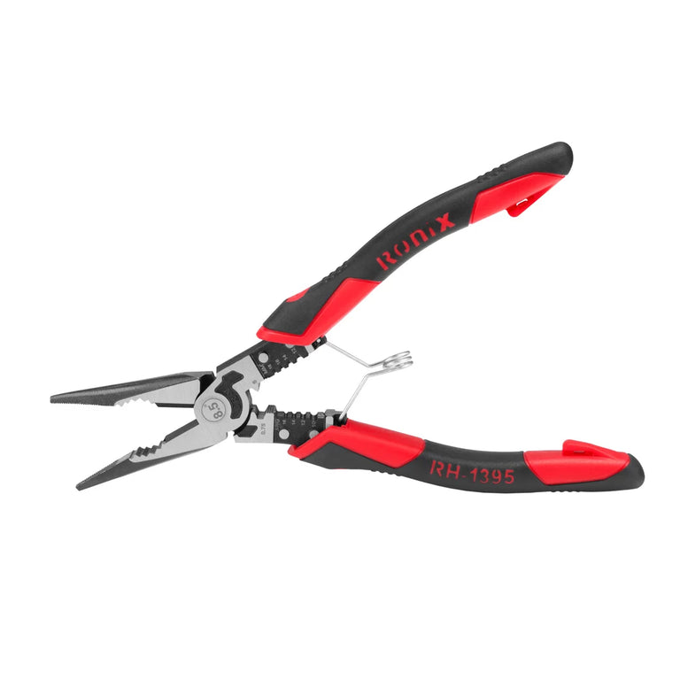 [RH-1395] Pinza a Becco Lungo Multifunzionale 8.5 inch