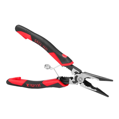 [RH-1395] Pinza a Becco Lungo Multifunzionale 8.5 inch