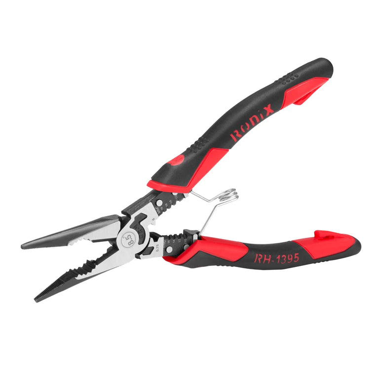 [RH-1395] Pinza a Becco Lungo Multifunzionale 8.5 inch