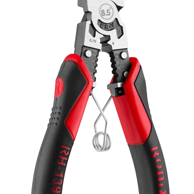 [RH-1395] Pinza a Becco Lungo Multifunzionale 8.5 inch
