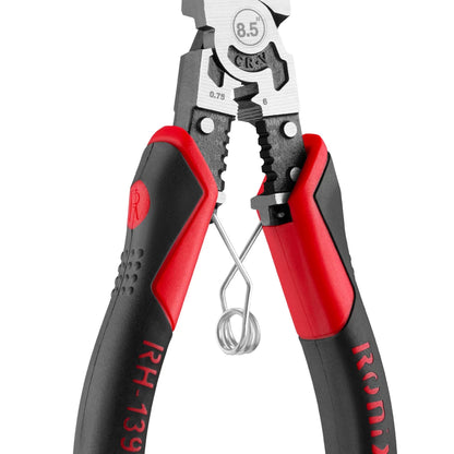 [RH-1395] Pinza a Becco Lungo Multifunzionale 8.5 inch